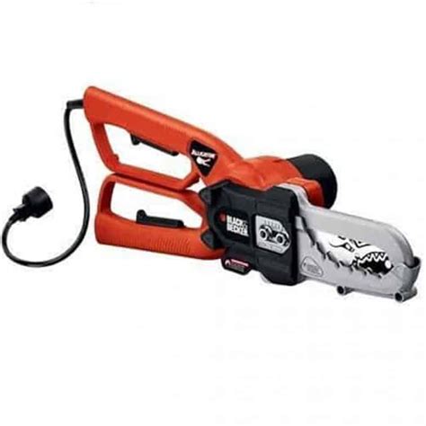 alligator black und decker|black and decker alligator chainsaw.